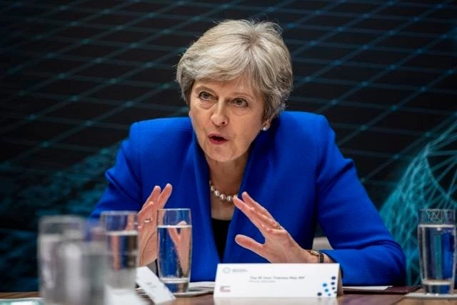 Μέι: Είμαστε κοντά σε συμφωνία με την ΕΕ για το Brexit